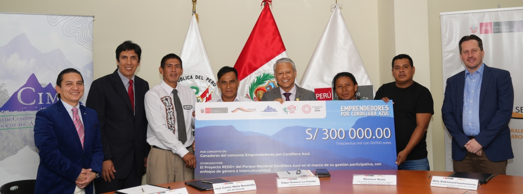 Con S/ 300 000 potenciarán proyectos de comunidades nativas ganadoras