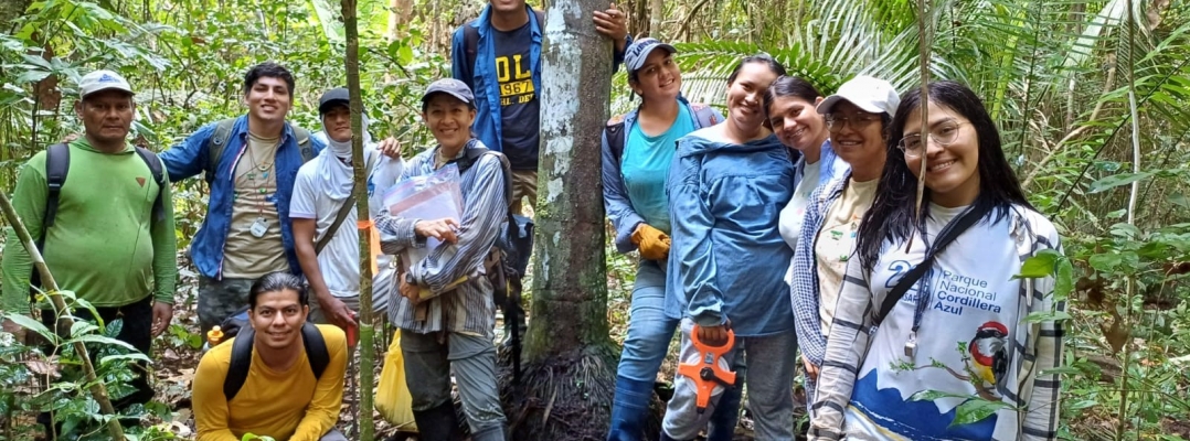 Con éxito culminó el Primer Curso de Campo: Técnicas de Monitoreo de Biodiversidad en los Bosques Amazónicos de la Concesión de Conservación Pauya Cushabatay